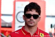 Leclerc: I would love to win a world championship with Ferrari