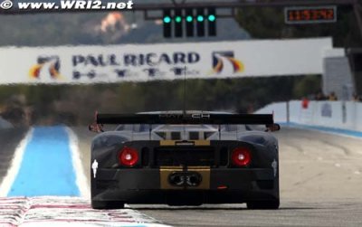 24h du Mans&nbsp;: les débuts de Grosjean