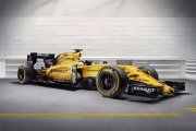 Renault F1 présente sa RS16 et ses vraies couleurs à Melbourne