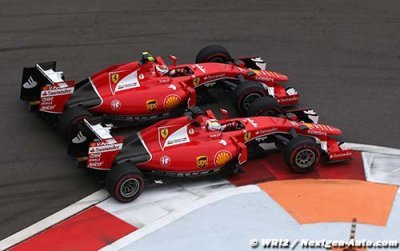 Arrivabene a apprécié la lutte entre Vettel et Räikkönen