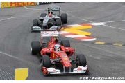 Schumacher pénalisé de 20 secondes !
