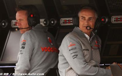 Whitmarsh&nbsp;: Vettel doit changer d’équipe pour être reconnu