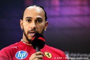 Hamilton a signé son contrat Mercedes au milieu des négociations avec Ferrari