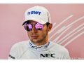 Wolff : Peu de chances pour Ocon d'être en F1 en 2019