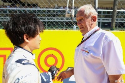 Tsunoda voit Marko comme ’un ami et un mentor’