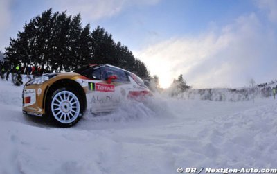 Loeb shows some snow sense