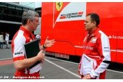 Ferrari limite les e-mails