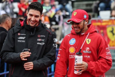 Ocon ’comprend’ les difficultés de Hamilton mais est ’sûr’ que sa situation va s’améliorer