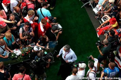 Chase Carey refuse de mettre F1 et Formule E en concurrence