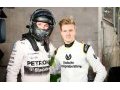 Nico Rosberg compatit avec Mick Schumacher