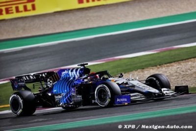 Williams F1&nbsp;: De la frustration après des mauvaises courses