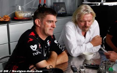 Branson wants second US GP in Las Vegas