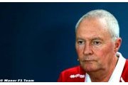 John Booth rejoint Toro Rosso