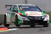 Vila Real, L1 : Michelisz en tête de la première séance