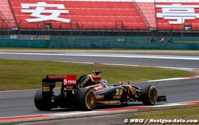 Grosjean&nbsp;: Un abandon mais beaucoup de positif