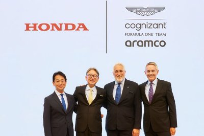 Aston Martin to be sole Honda team for now