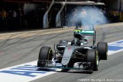 Nico Rosberg a roulé sans relâche aujourd'hui