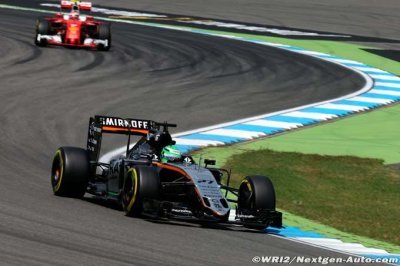 Race - German GP report: Force India Mercedes