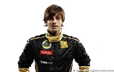 Fauzy, Charouz et Tung en réserve chez Lotus Renault GP