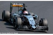 Les pilotes Force India viseront les points demain