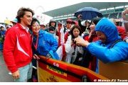 Merhi : Un miracle d'être là sans sponsor