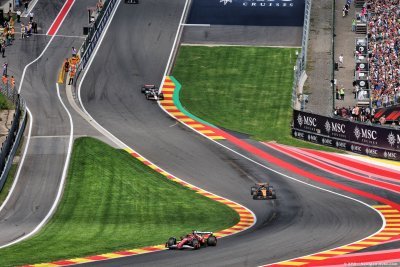 Quatrième du Sprint, Leclerc est ’frustré’ car Ferrari ne rattrape pas McLaren F1
