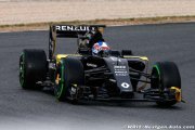 Des problèmes ont perturbé Renault aujourd'hui