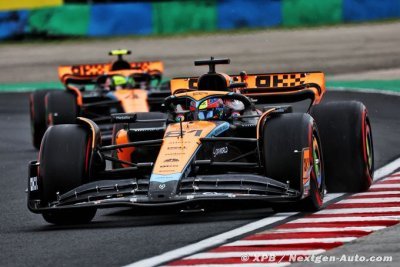 McLaren F1 explique le retard de ses évolutions