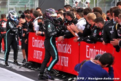 Wolff&nbsp;: Il ’aurait été fou’ d’imaginer sept titres consécutifs en 2013