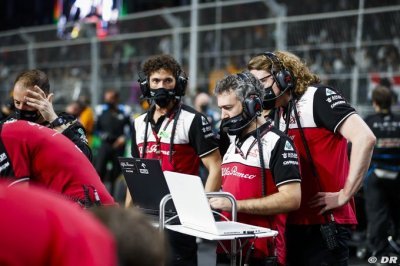 Alfa Romeo&nbsp;: Tous les voyants sont ’au vert’ selon Vasseur