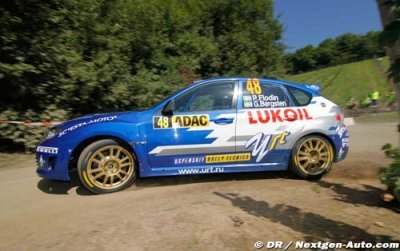 Flodin vise une belle saison 2011
