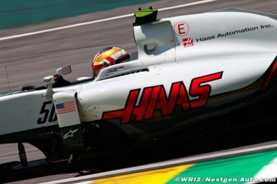Trois pilotes et de nouveaux freins pour Haas au Brésil