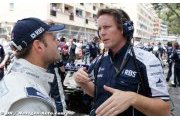 Williams confirme les causes des accidents de Monaco