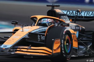 Pour gagner quelques grammes, Ricciardo a subi la soif à Miami