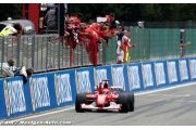 Big names behind Ferrari wins in Belgium