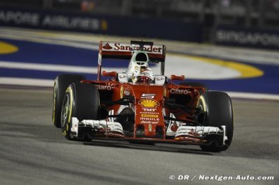Vettel&nbsp;: ‘Nous ne sommes pas là où nous voulons être’