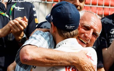 Mateschitz&nbsp;: Vettel s’est préparé comme jamais