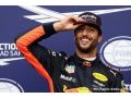 Ricciardo : Singapour ne sera pas notre seule chance de gagner