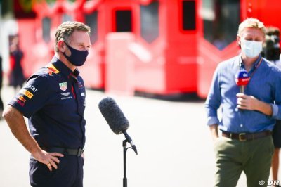 Horner&nbsp;: Mercedes F1 favorise clairement Lewis Hamilton