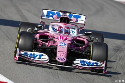 Racing Point va rouler avec sa RP20 à Silverstone
