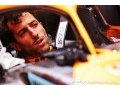 Ricciardo veut une F1 'sévère' contre les mauvais comportements