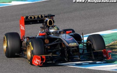 Jerez&nbsp;: Heidfeld s’illustre avec la Lotus Renault GP