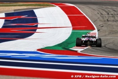 Schumacher a adoré sa 1ère journée sur le COTA