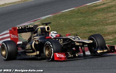Kimi Raikkonen confident with Lotus’ race pace