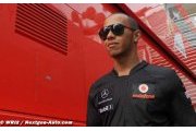Hamilton s'est isolé jusque fin janvier