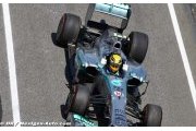 Silverstone test ban a blow to Mercedes - Hamilton