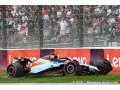 Sargeant : Une petite erreur qui donne du 'travail' à Williams F1