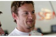 Button reçoit enfin son châssis 2009