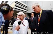 Ecclestone confirms plan for new F1 engine