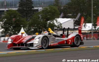 Sebring, Test 4&nbsp;: Audi et Ferrari terminent la journée devant&nbsp;!